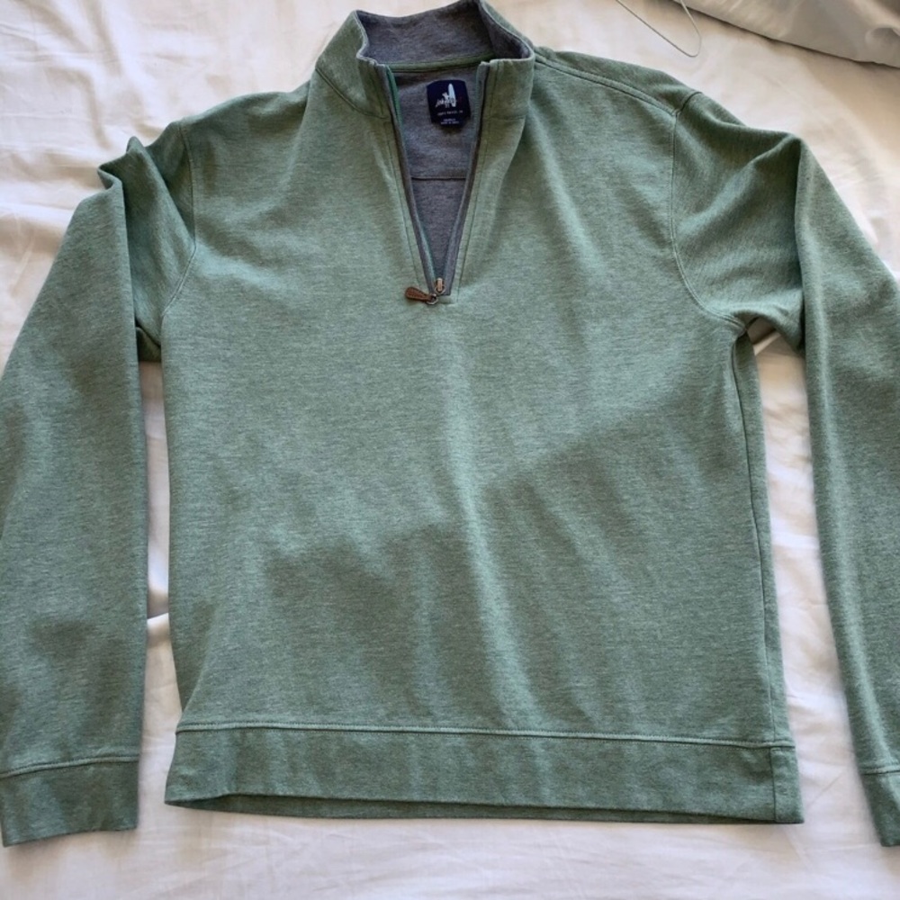 johnnie-O 1/4 Zip Pullover No Stains, Great Cond